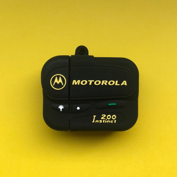 Aizsargmaciņš Airpods bezvada austiņam - Motorola