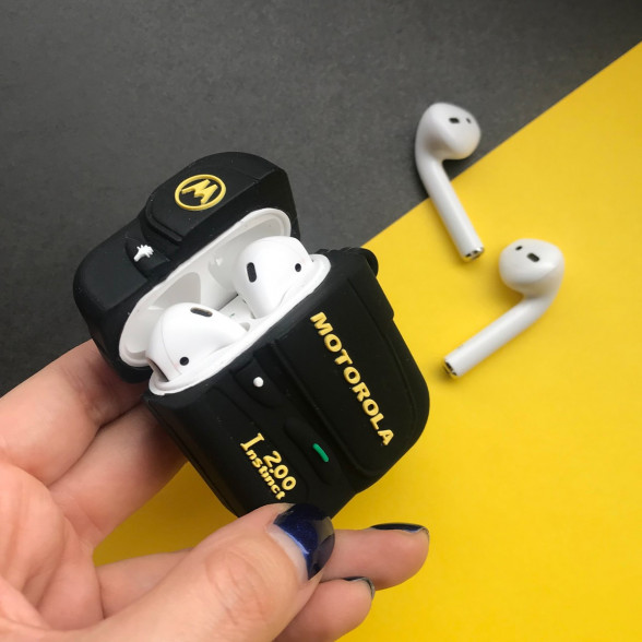 Aizsargvāciņš Airpods bezvada austiņam - Motorola