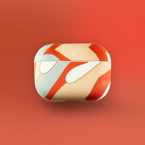 Elegants Airpods PRO maciņš Abstract art.  Stilīgs Airpods PRO case - vāciņš