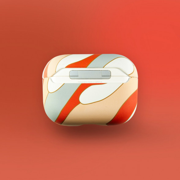 Elegants Airpods PRO aizsargmaciņš Abstract art.  Stilīgs Airpods PRO case - vāciņš