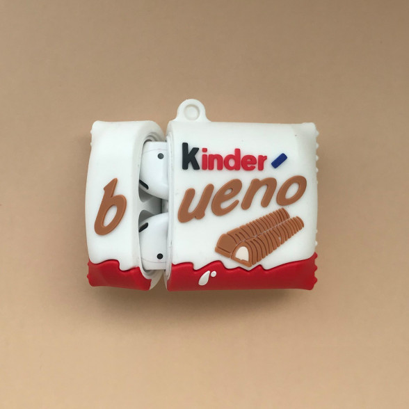 Aizsargmaciņš Airpods - Kinder Bueno Airpods vāciņš