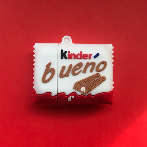 Silikona maciņš Airpods Kinder Bueno. Stilīgs Apple Airpods protective case